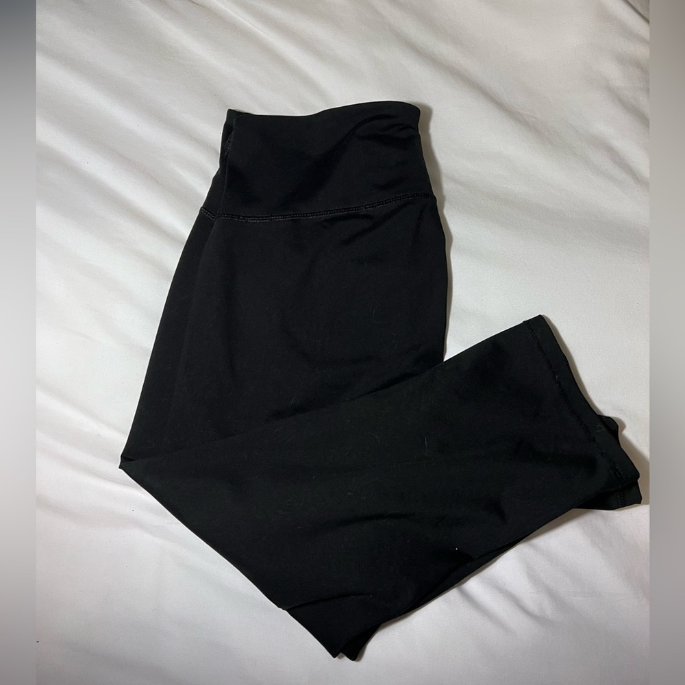 Old navy active leggings capri black
